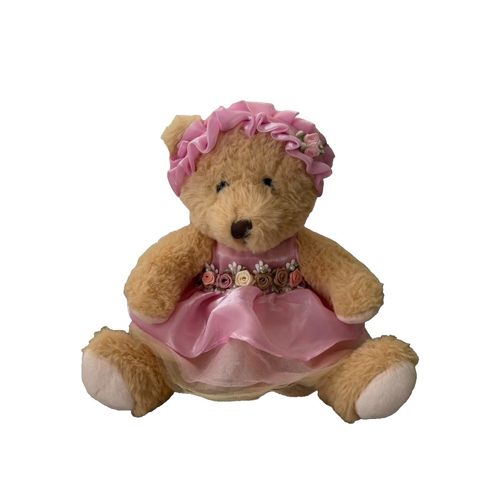 Riverwar Teddy Bear Stuffed Animal Small Soft Plush‎ Toy in Dress
